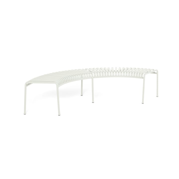 Palissade parkbank - Cream white - HAY