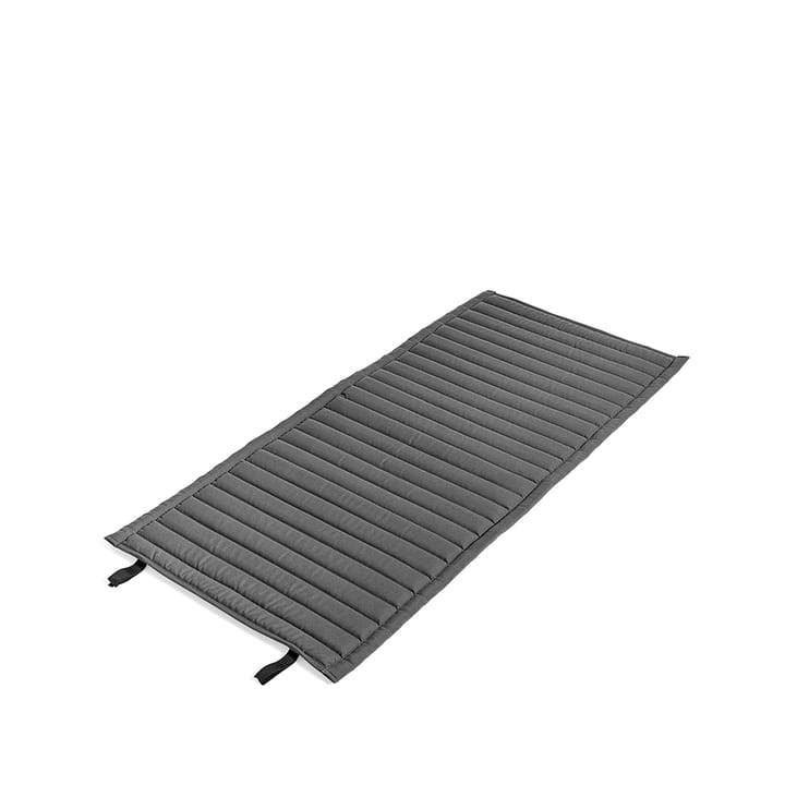 Palissade Quilten kussen - Anthracite, voor loungefauteuil laag - HAY