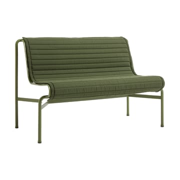 Palissade Quilten kussen - Olive, voor Dining bank - HAY