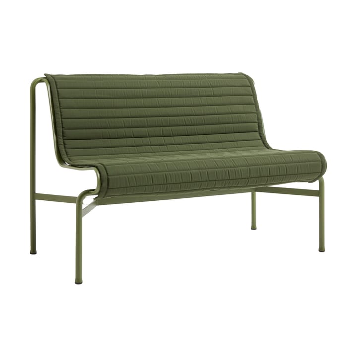Palissade Quilten kussen, Olive, voor Dining bank HAY