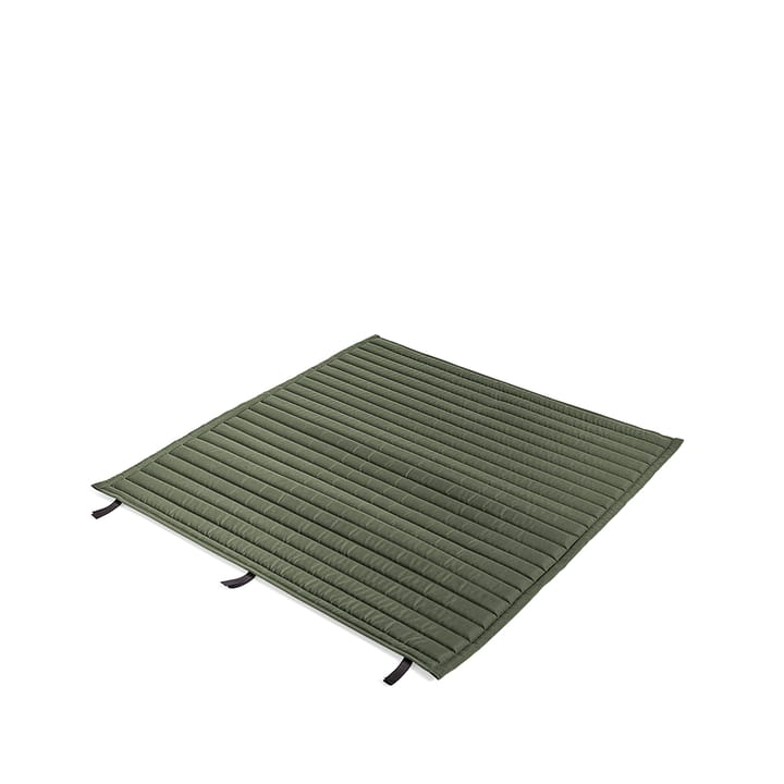 Palissade Quilten kussen - Olive, voor Dining bank - HAY