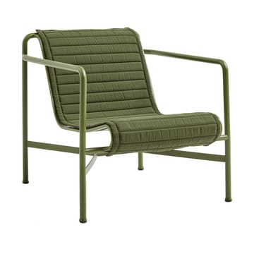 Palissade Quilten kussen - Olive, voor loungefauteuil laag - HAY