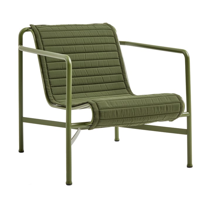 Palissade Quilten kussen, Olive, voor loungefauteuil laag HAY