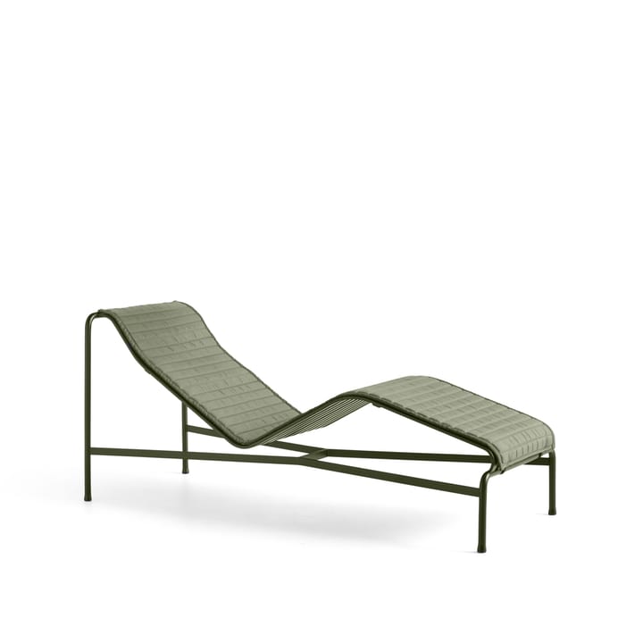 Palissade Quilten kussen voor ligstoel, Olive HAY