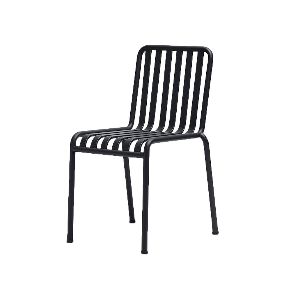 HAY Palissade stoel Anthracite | Scandinavisch Interieur | Tuinstoelen | Zwart