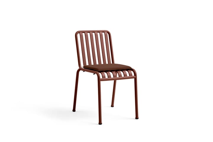 Palissade stoel, Iron red HAY