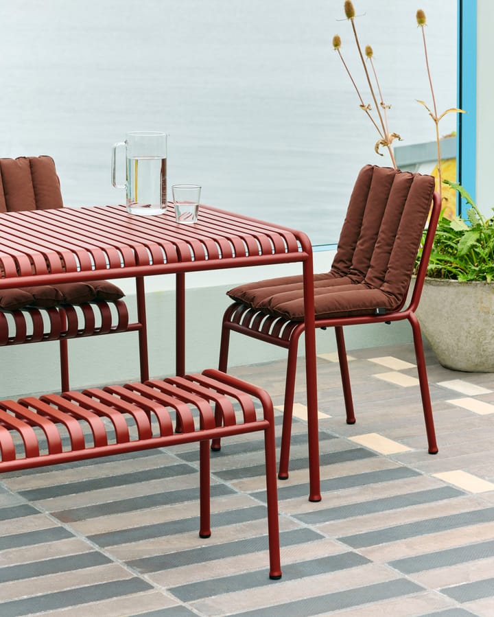 Palissade stoel, Iron red HAY