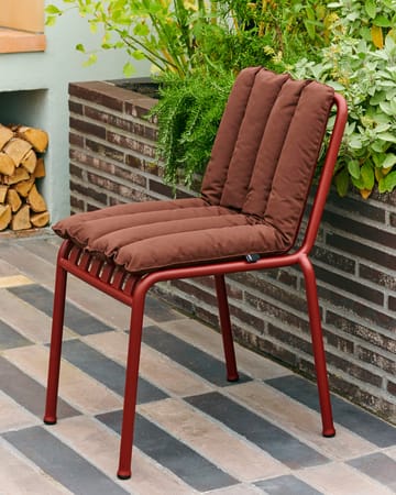 Palissade stoel - Iron red - HAY
