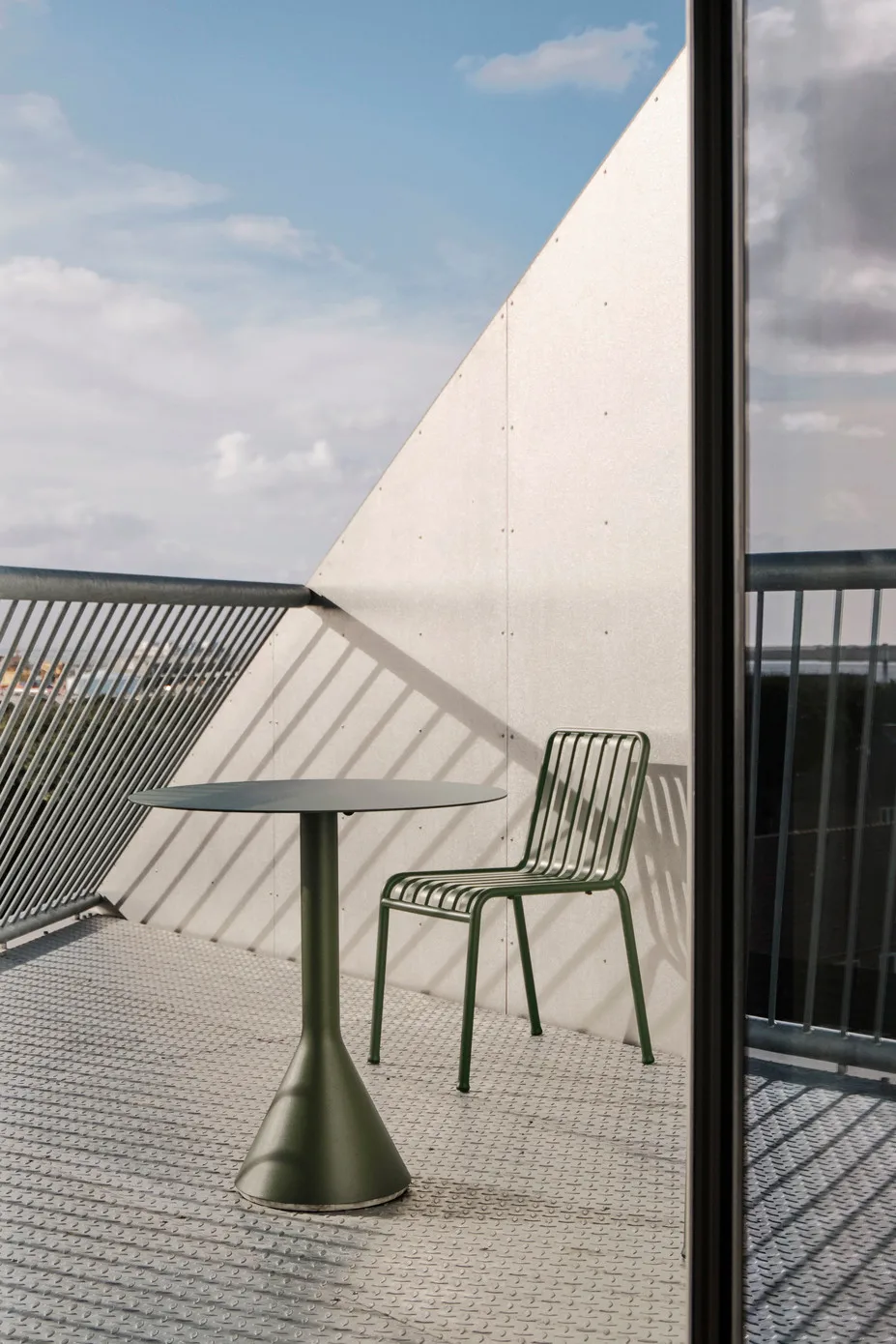 Palissade stoel, Olive HAY