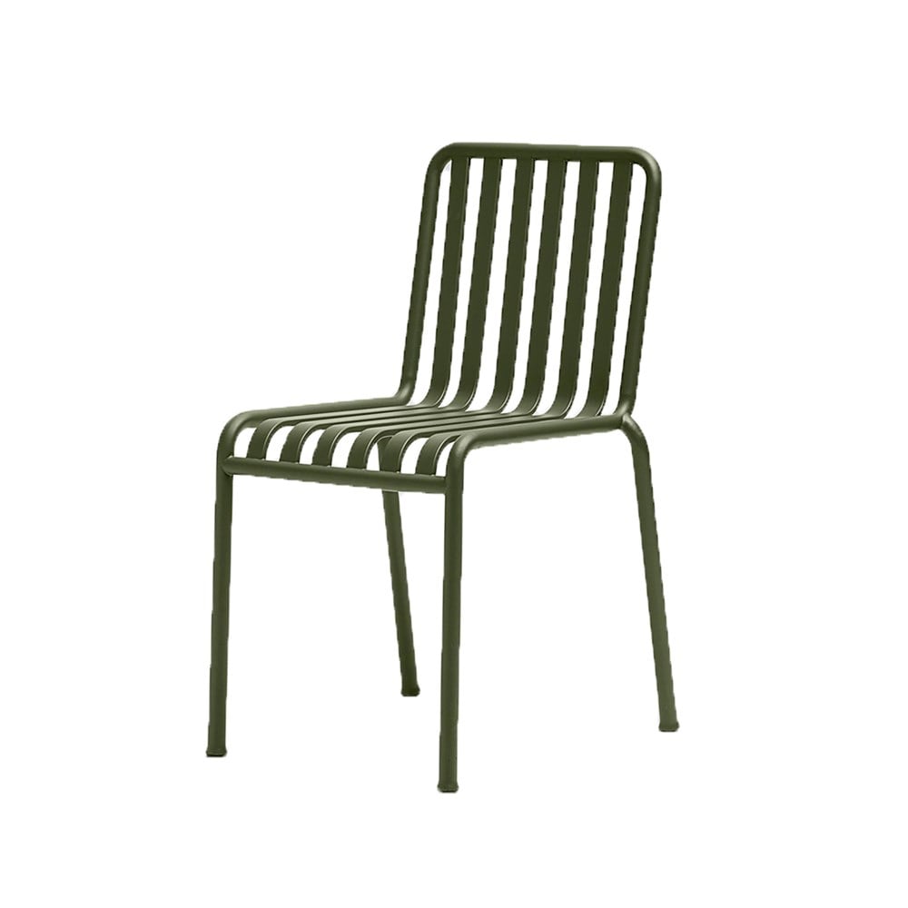 HAY Palissade stoel Olive | Scandinavisch Interieur | Tuinstoelen | Groen