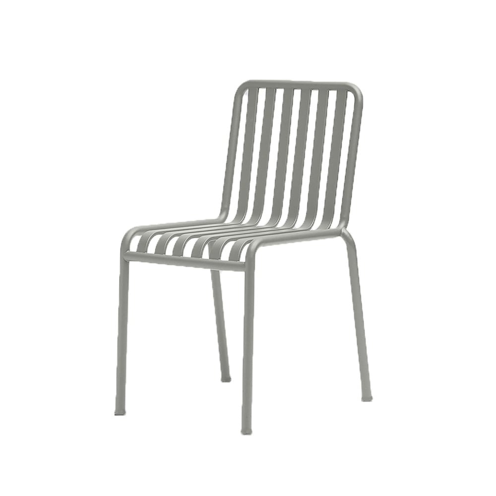 HAY Palissade stoel Sky grey | Scandinavisch Interieur | Tuinstoelen | Grijs
