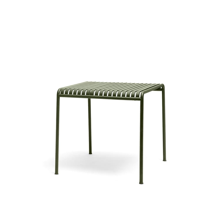 Palissade tafel 82,5x90 cm - Olive green - HAY