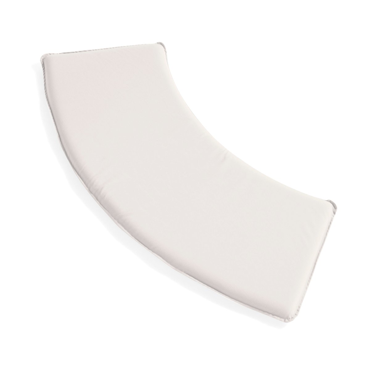 HAY Palissade zitkussen parkbank in Cream white | Scandinavisch Interieur | Wit
