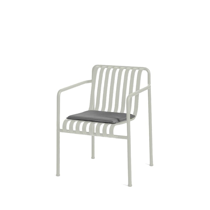 Palissade zitkussen voor Dining armstoel, Anthracite HAY