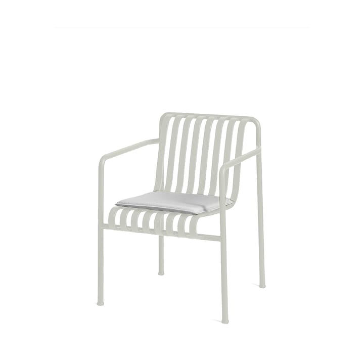 Palissade zitkussen voor Dining armstoel, Sky grey HAY