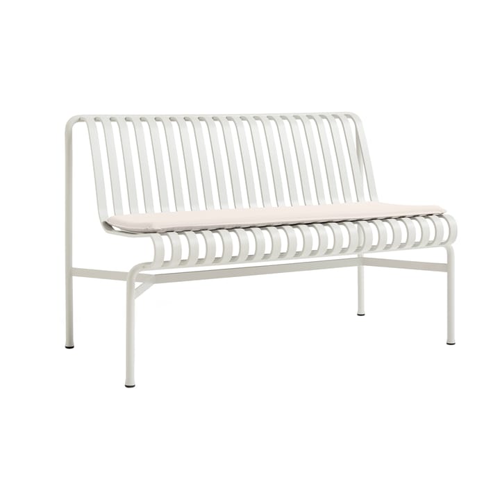 Palissade zitkussen voor Dining bank, Cream white HAY