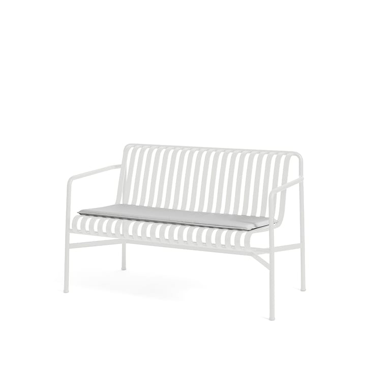 Palissade zitkussen voor Dining bank, Sky grey HAY