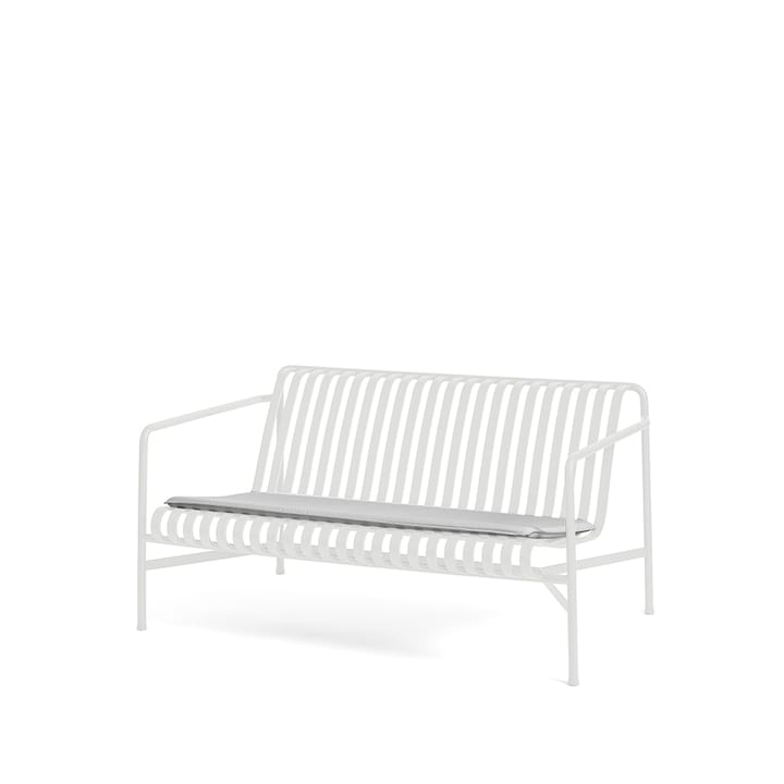 Palissade zitkussen voor loungebank, Sky grey HAY