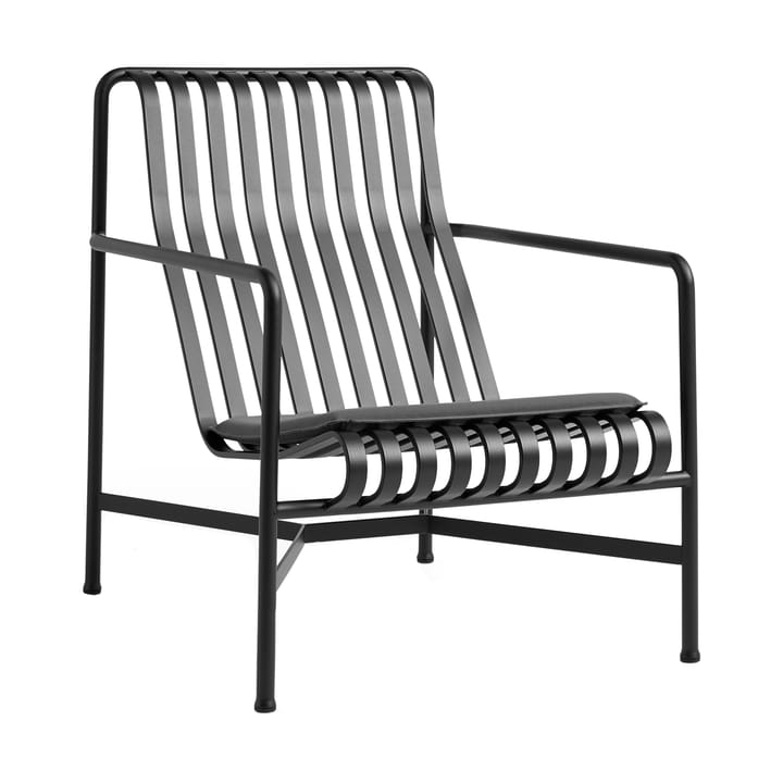 Palissade zitkussen voor loungefauteuil high & low, Anthracite HAY