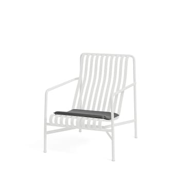 Palissade zitkussen voor loungefauteuil high & low - Anthracite - HAY