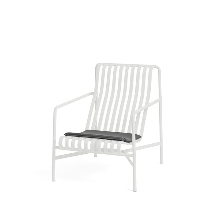 Palissade zitkussen voor loungefauteuil high & low, Anthracite HAY