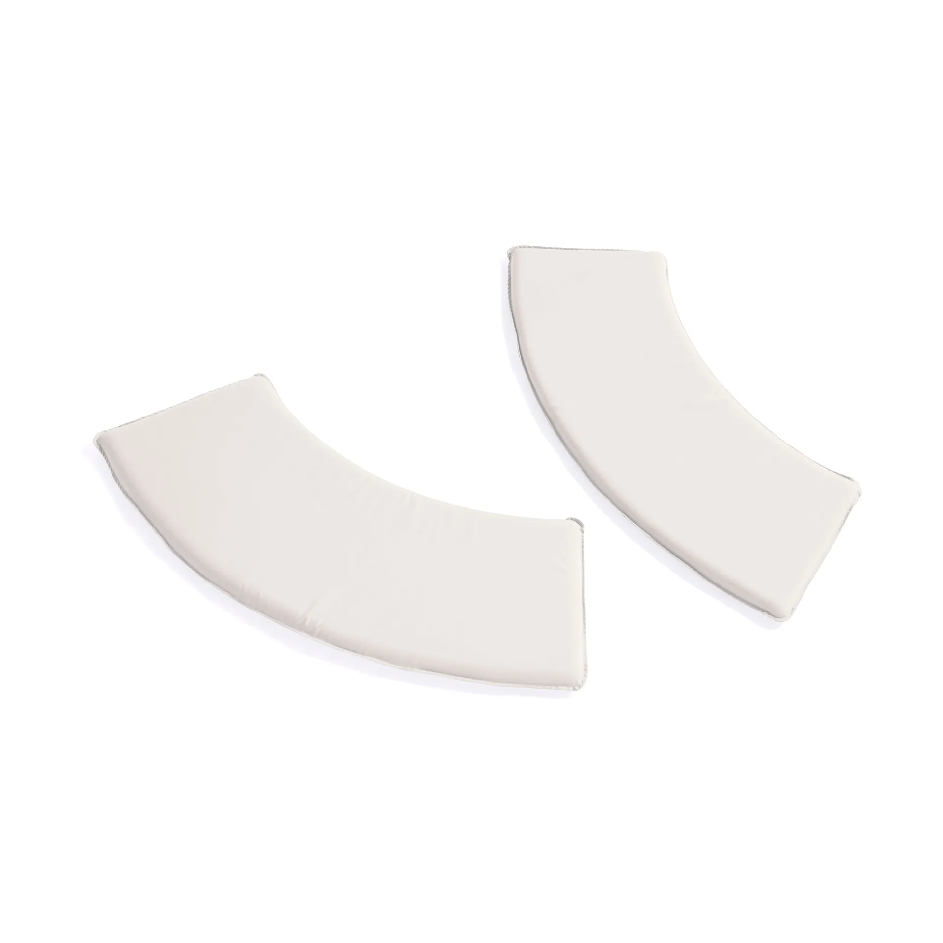 Palissade zitkussen voor parkbank in-in 2-delig, Cream white HAY