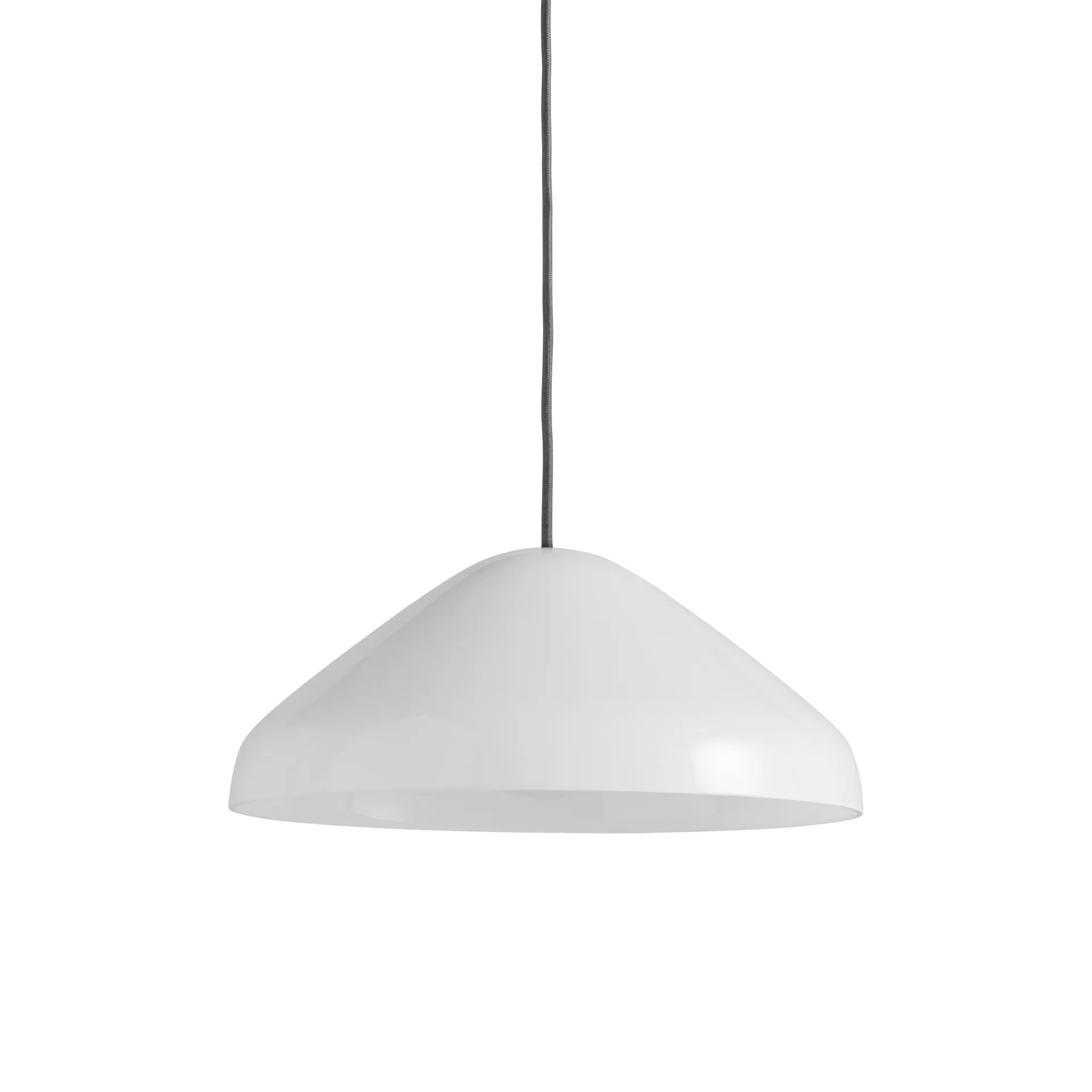 Pao Glass hanglamp Ø35 cm, Wit-opaalglas HAY