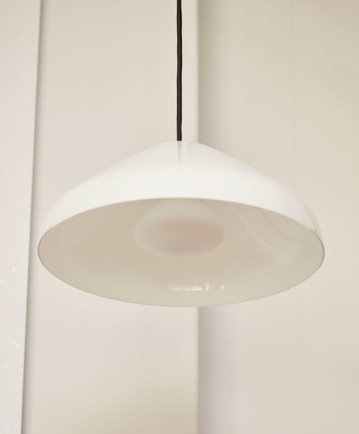 Pao Glass hanglamp Ø35 cm, Wit-opaalglas HAY