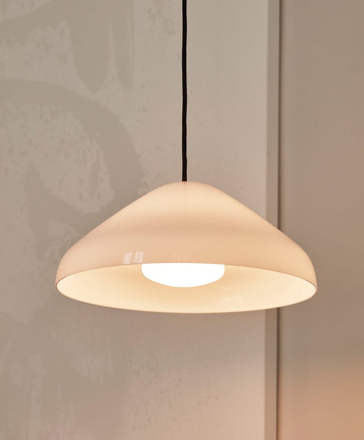 Pao Glass hanglamp Ø35 cm - Wit-opaalglas - HAY