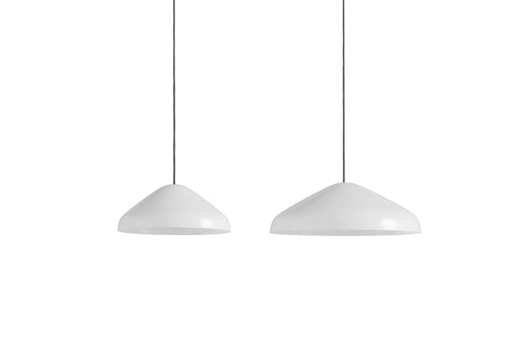 Pao Glass hanglamp Ø47 cm - Wit - HAY