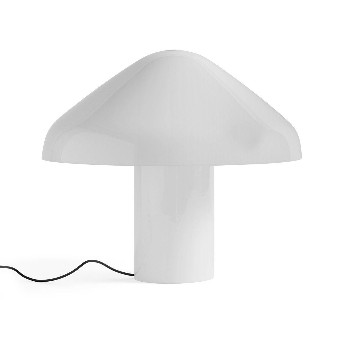 HAY Pao Glass tafellamp o35 cm Wit-opaalglas | Scandinavisch Interieur | Bureau- & tafellampen | Wit