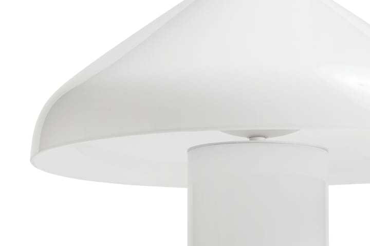 Pao Glass tafellamp Ø35 cm, Wit-opaalglas HAY