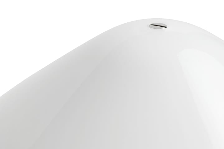 Pao Glass tafellamp Ø35 cm, Wit-opaalglas HAY