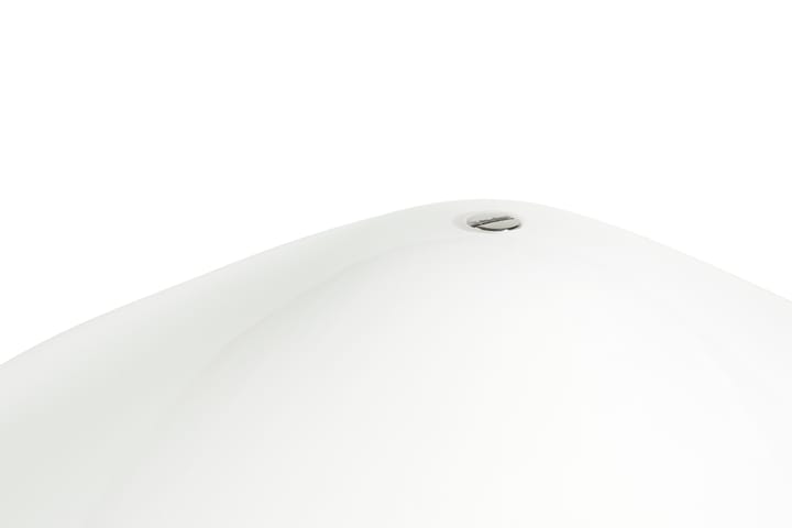 Pao Glass vloerlamp, White opal glass HAY