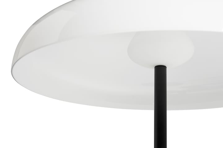Pao Glass vloerlamp, White opal glass HAY