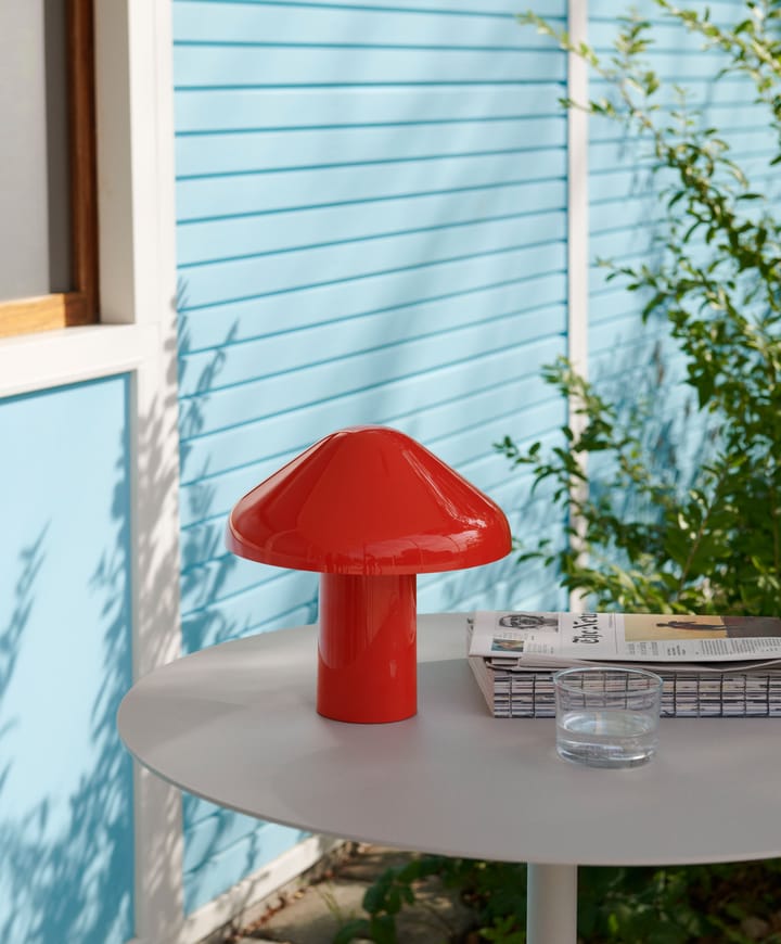Pao Portable tafellamp, Rood HAY