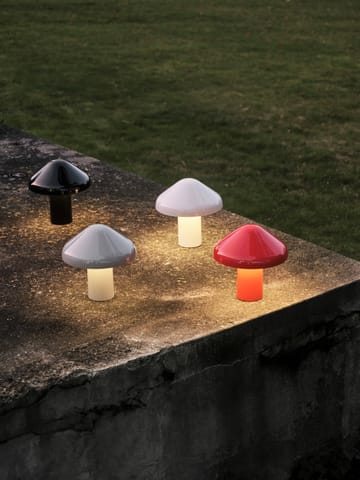 Pao Portable tafellamp - Rood - HAY