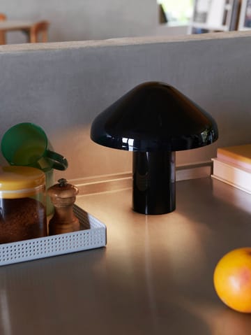 Pao Portable tafellamp - Soft black - HAY