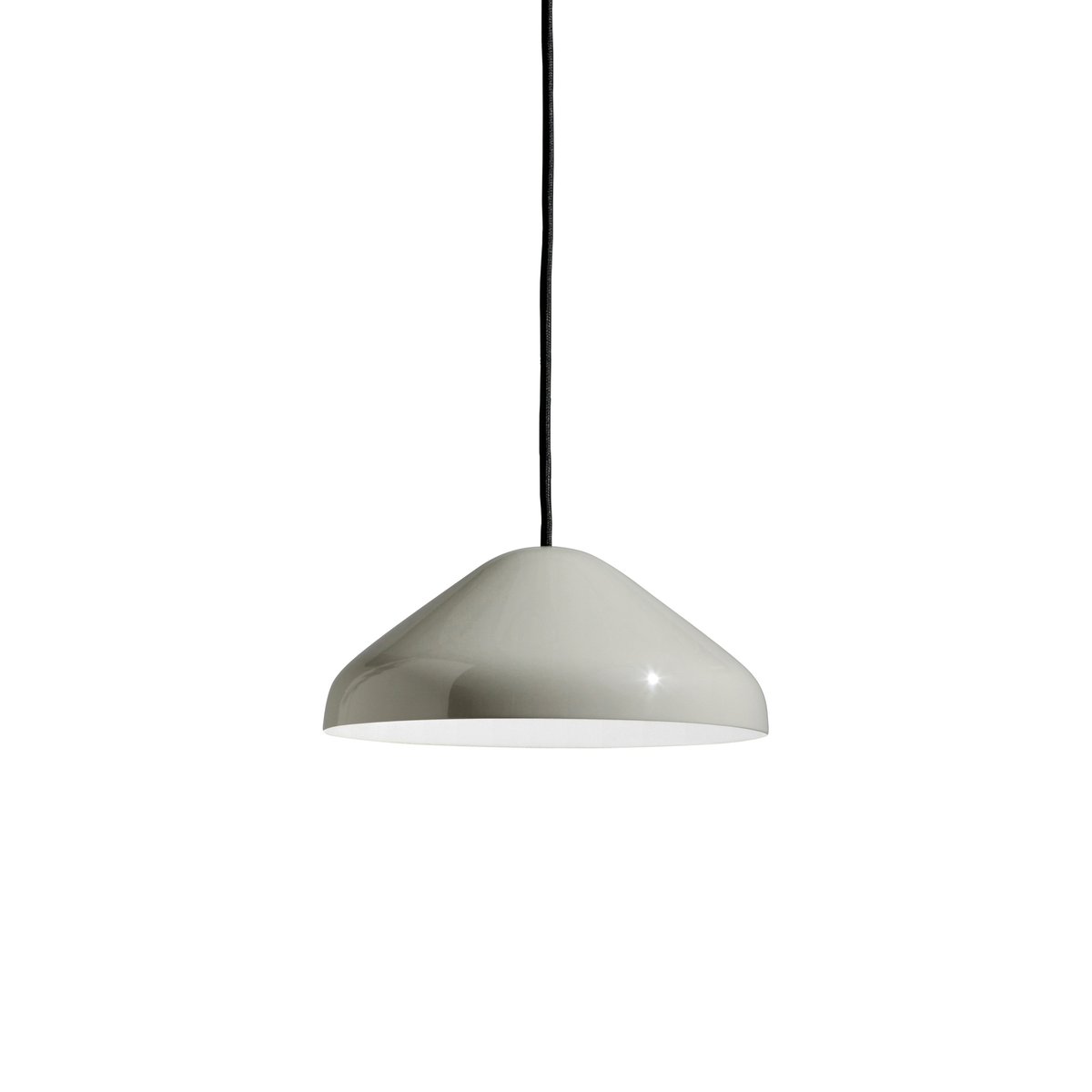HAY Pao Steel hanglamp Ø23 cm Cool grey