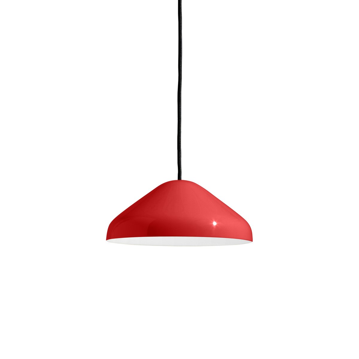 HAY Pao Steel hanglamp Ø23 cm Red