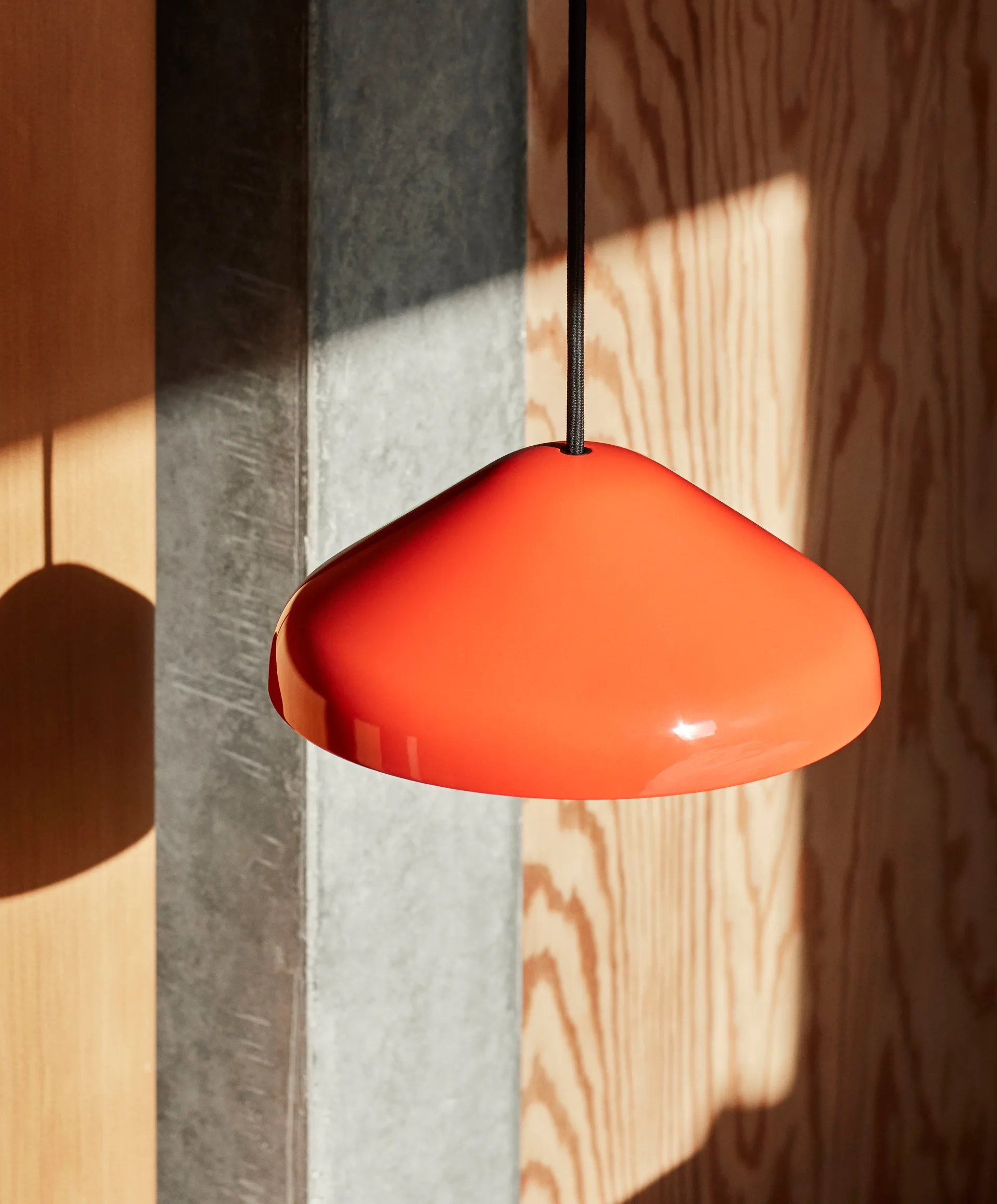 Pao Steel hanglamp Ø23 cm, Red HAY