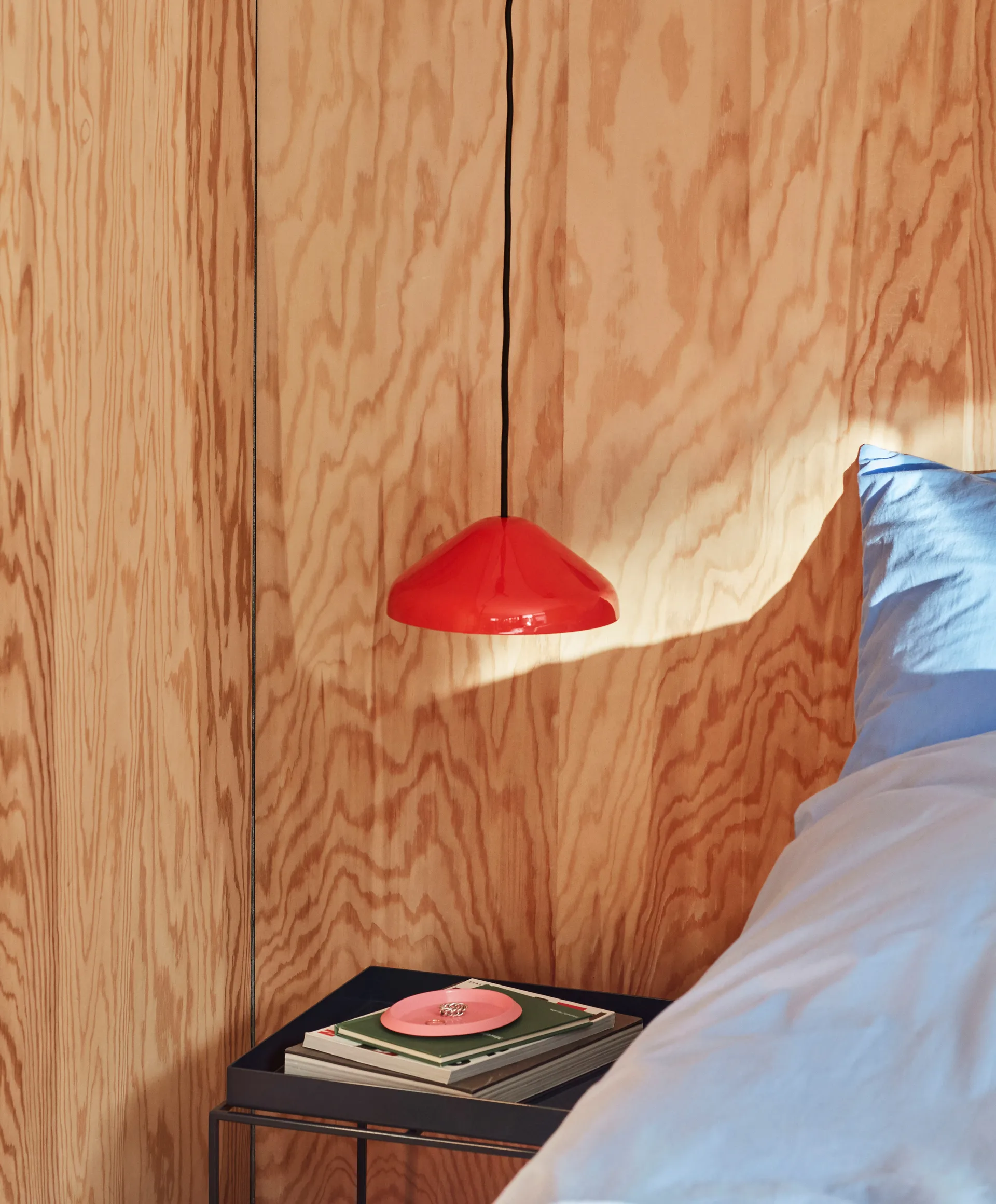 Pao Steel hanglamp Ø23 cm, Red HAY