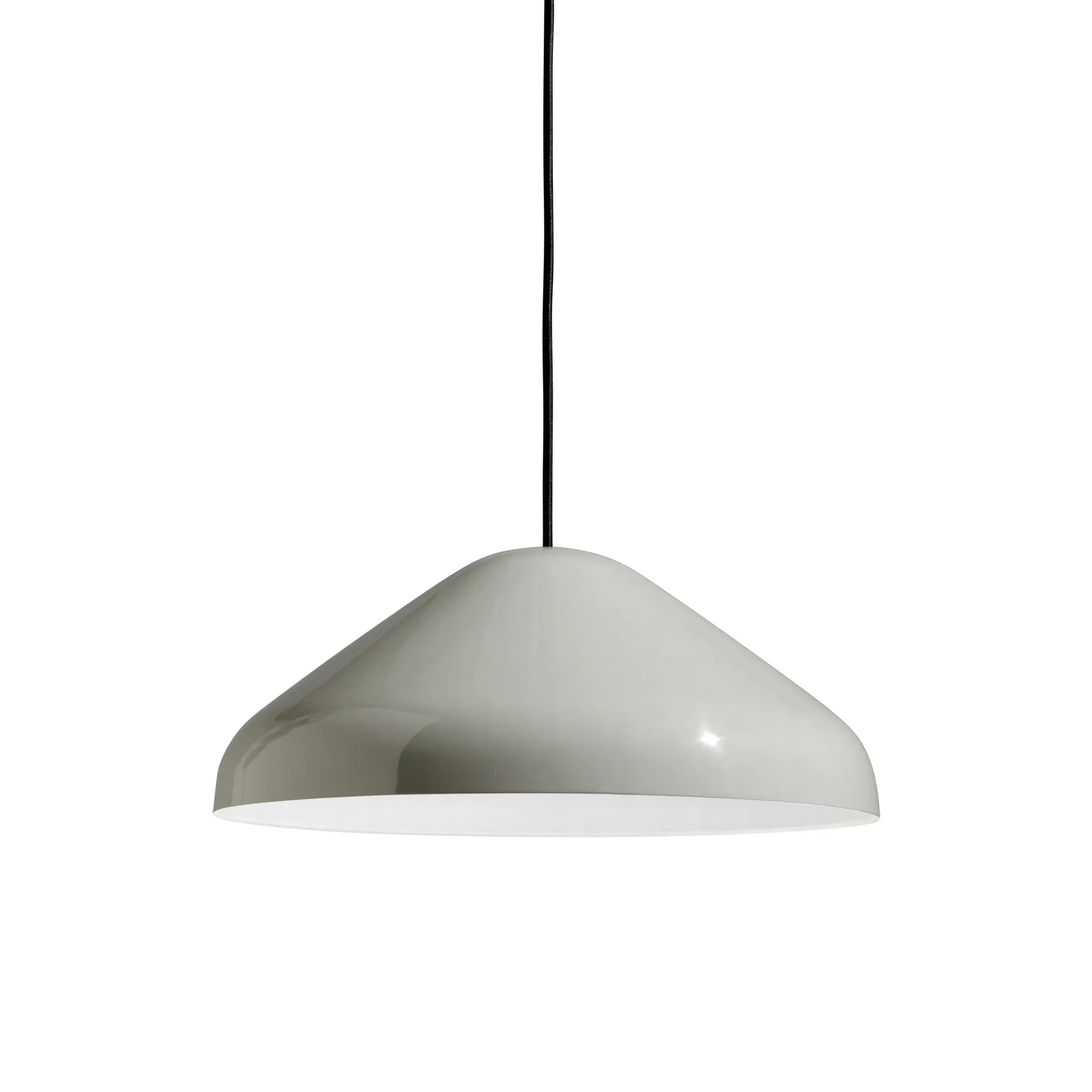 Pao Steel hanglamp Ø35 cm, Cool grey HAY