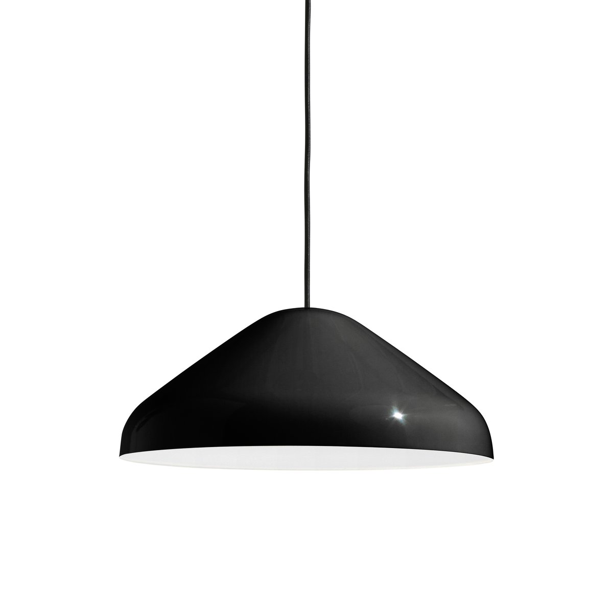 HAY Pao Steel hanglamp Ø35 cm Soft black