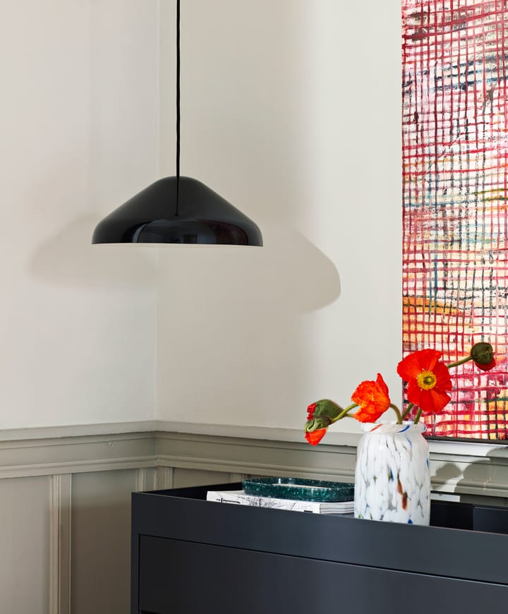 Pao Steel hanglamp Ø35 cm, Soft black HAY