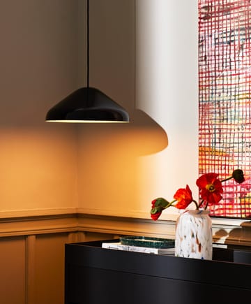 Pao Steel hanglamp Ø35 cm - Soft black - HAY