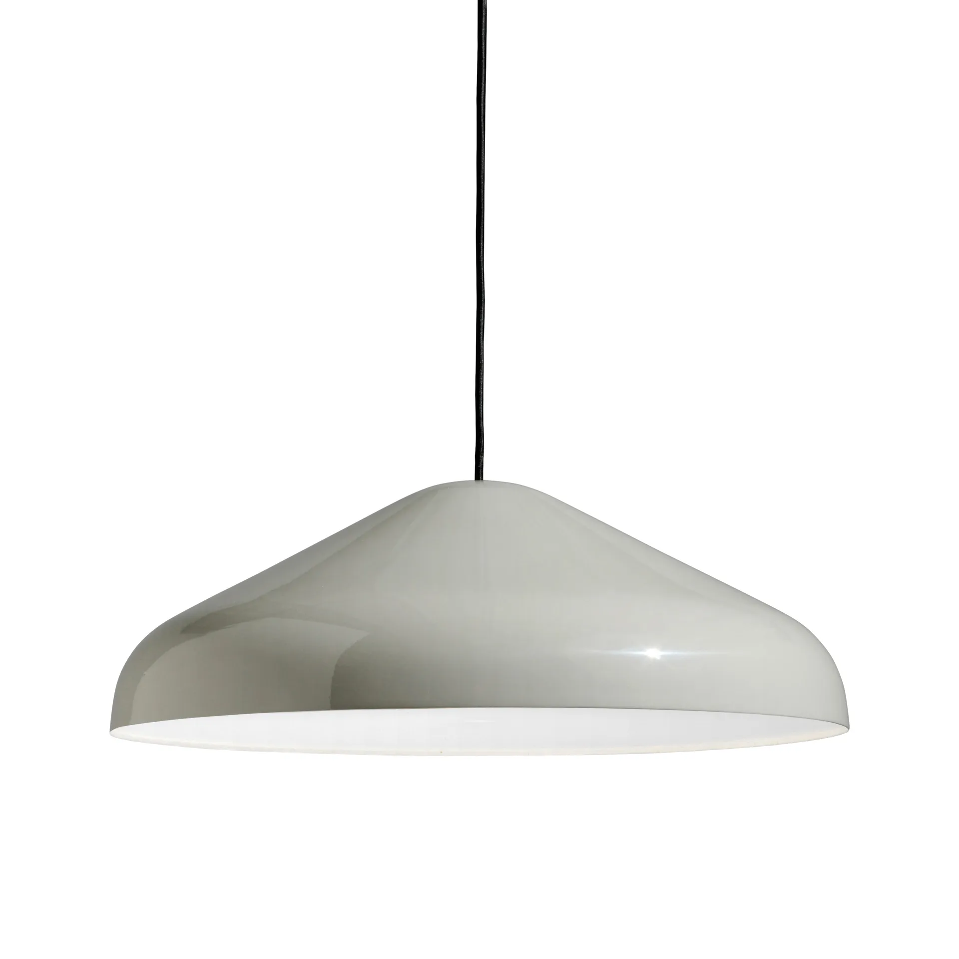 Pao Steel hanglamp Ø47 cm, Cool grey HAY
