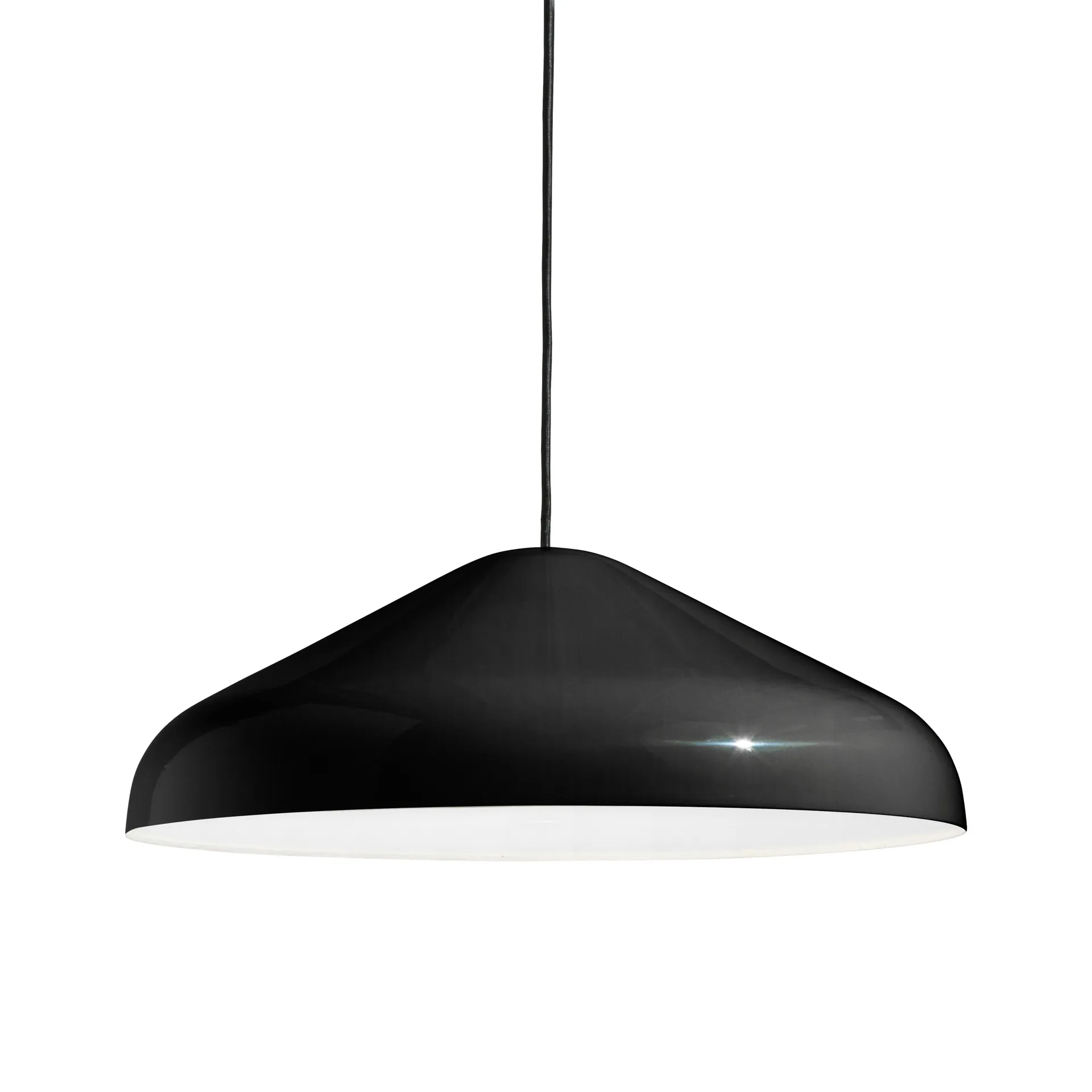 Pao Steel hanglamp Ø47 cm, Soft black HAY