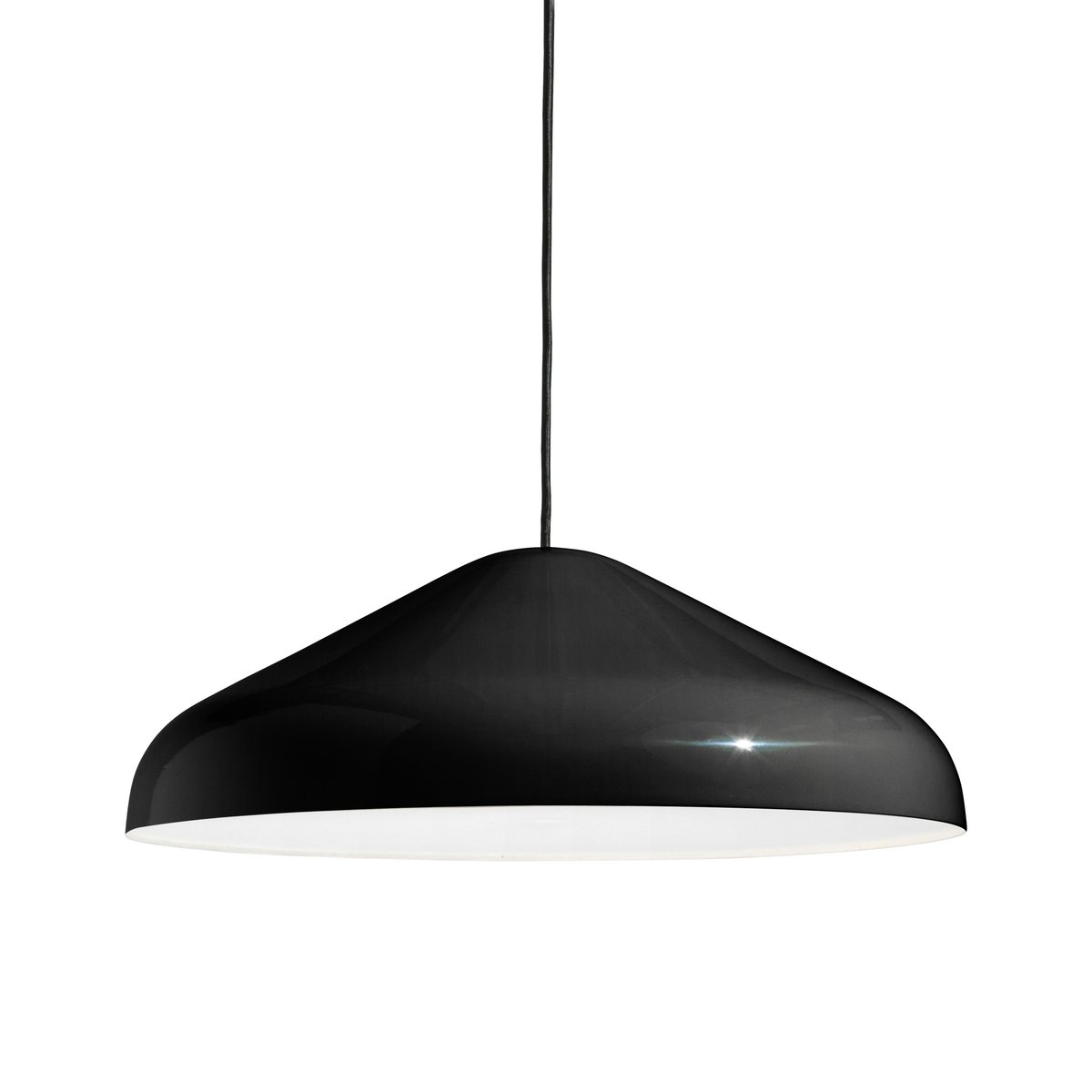 HAY Pao Steel hanglamp Ø47 cm Soft black