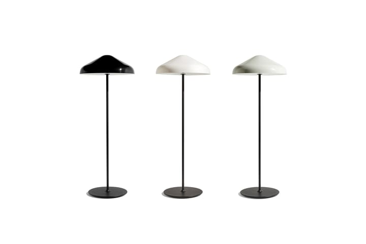Pao Steel vloerlamp Ø47 cm, Cool grey HAY